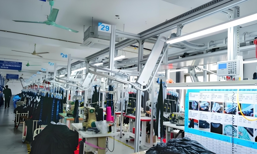 Discover the Secret of the Growth of China Sportswear Manufacturers